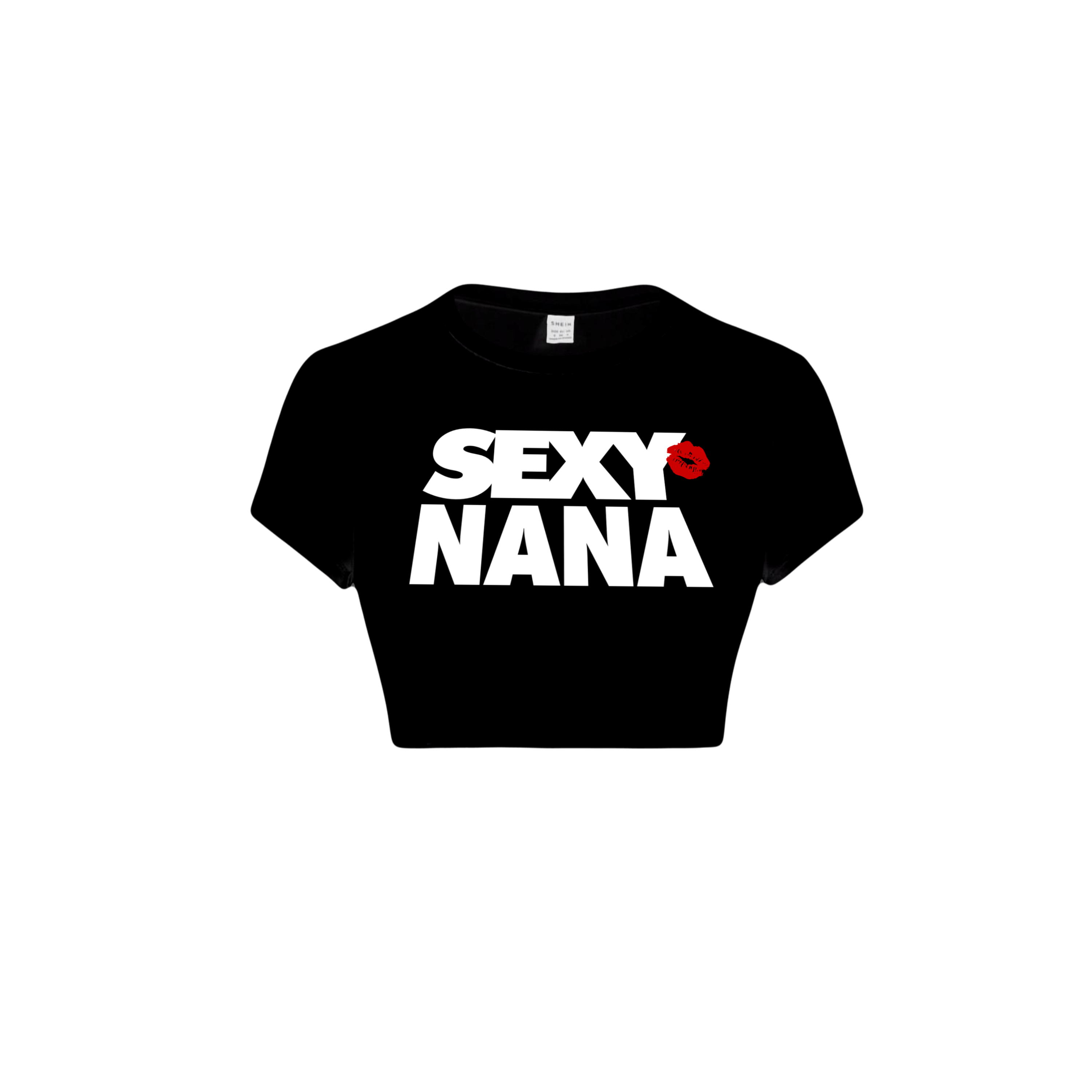 SEXY NANA CROP NOIR